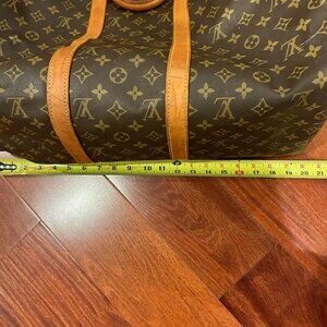 Louis Vuitton  Weekender Size/luggage Satchel Style Bag (with strap)